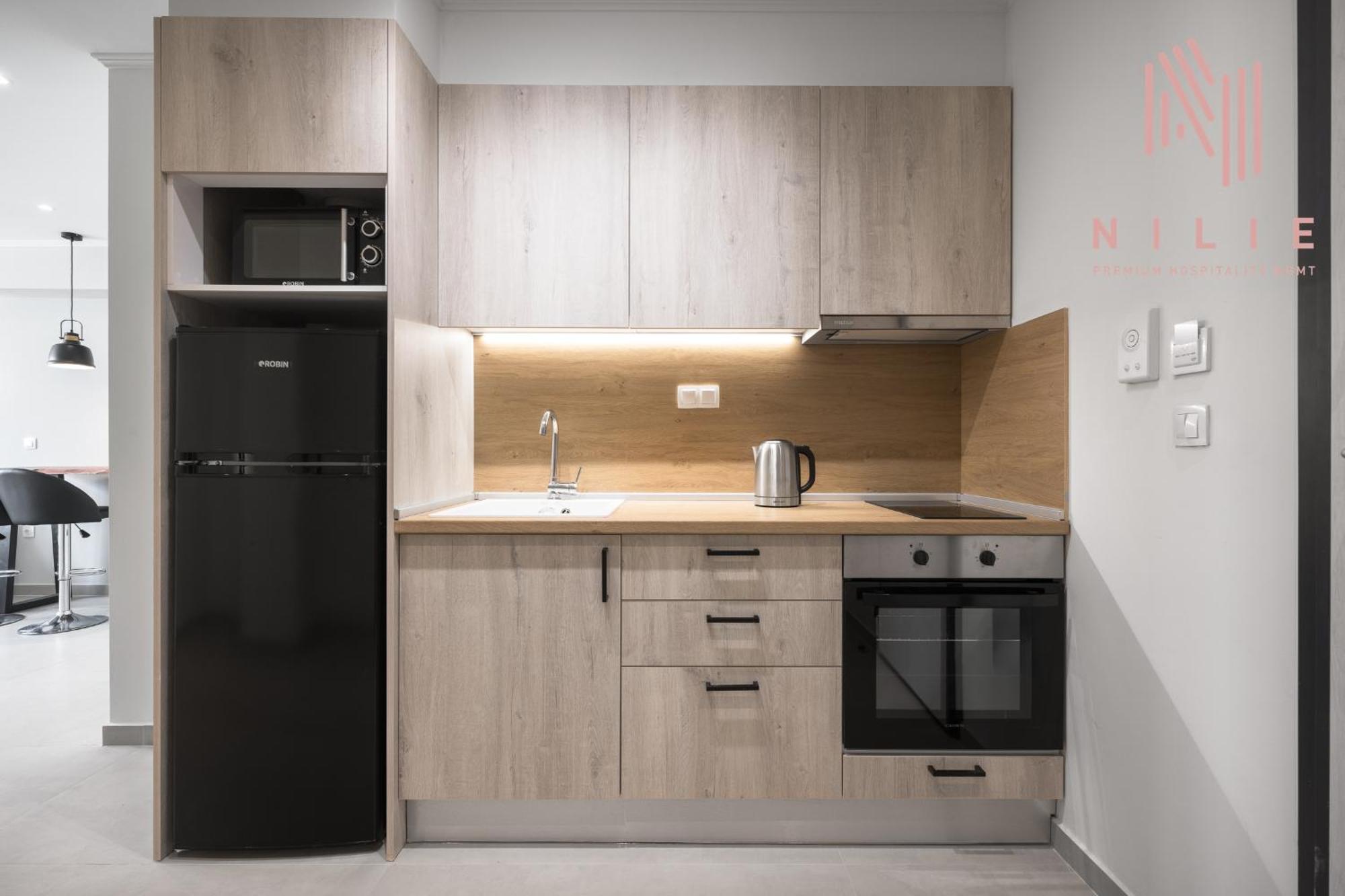 Nexia, Nilie Hospitality Mgmt Apartment Salonic Exterior foto