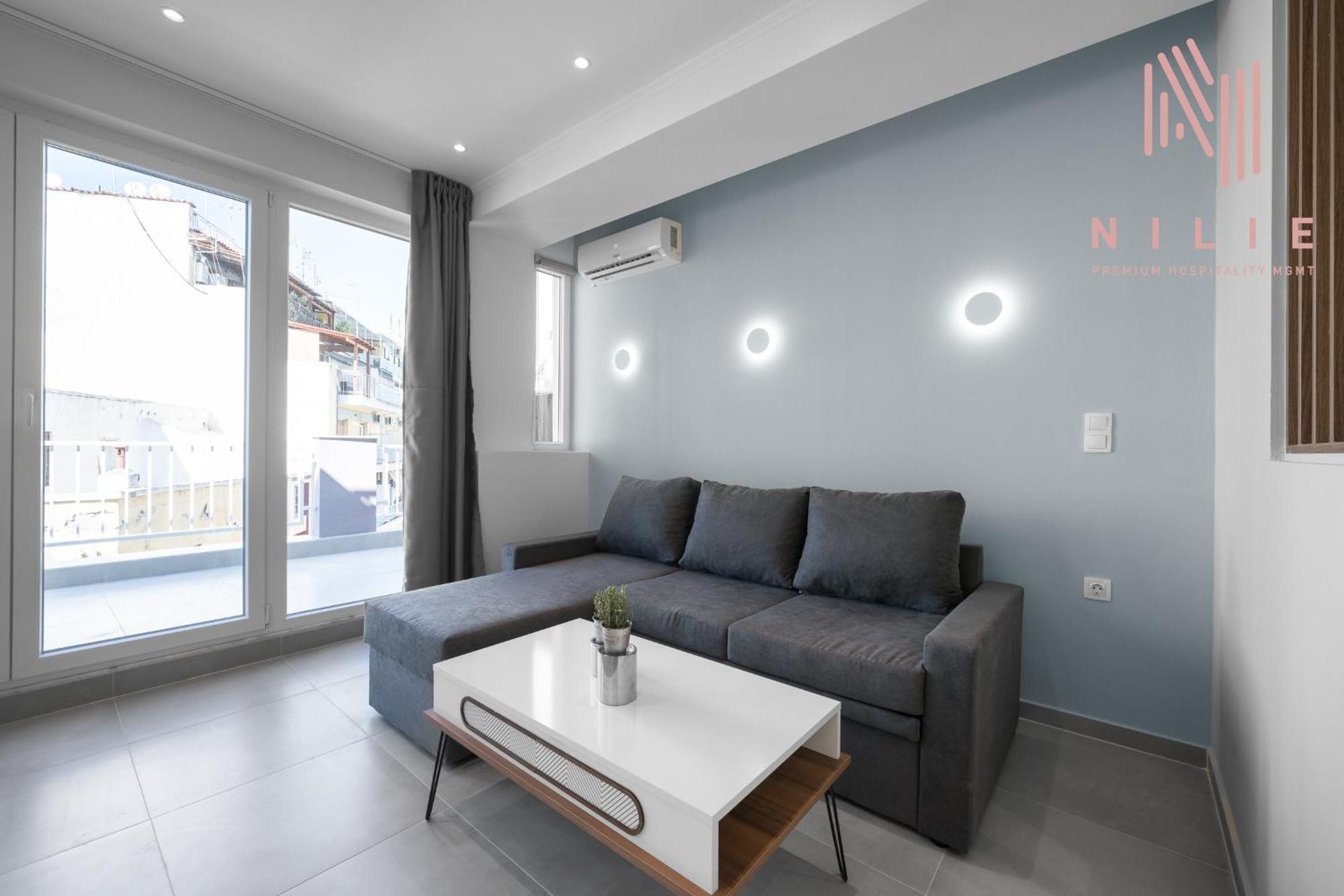 Nexia, Nilie Hospitality Mgmt Apartment Salonic Exterior foto