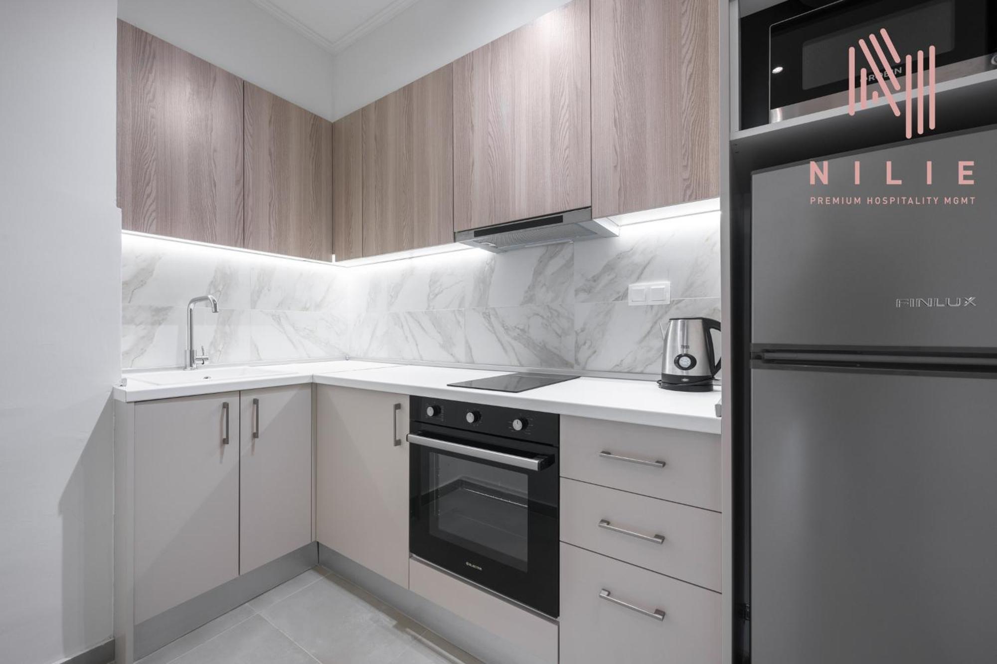 Nexia, Nilie Hospitality Mgmt Apartment Salonic Exterior foto