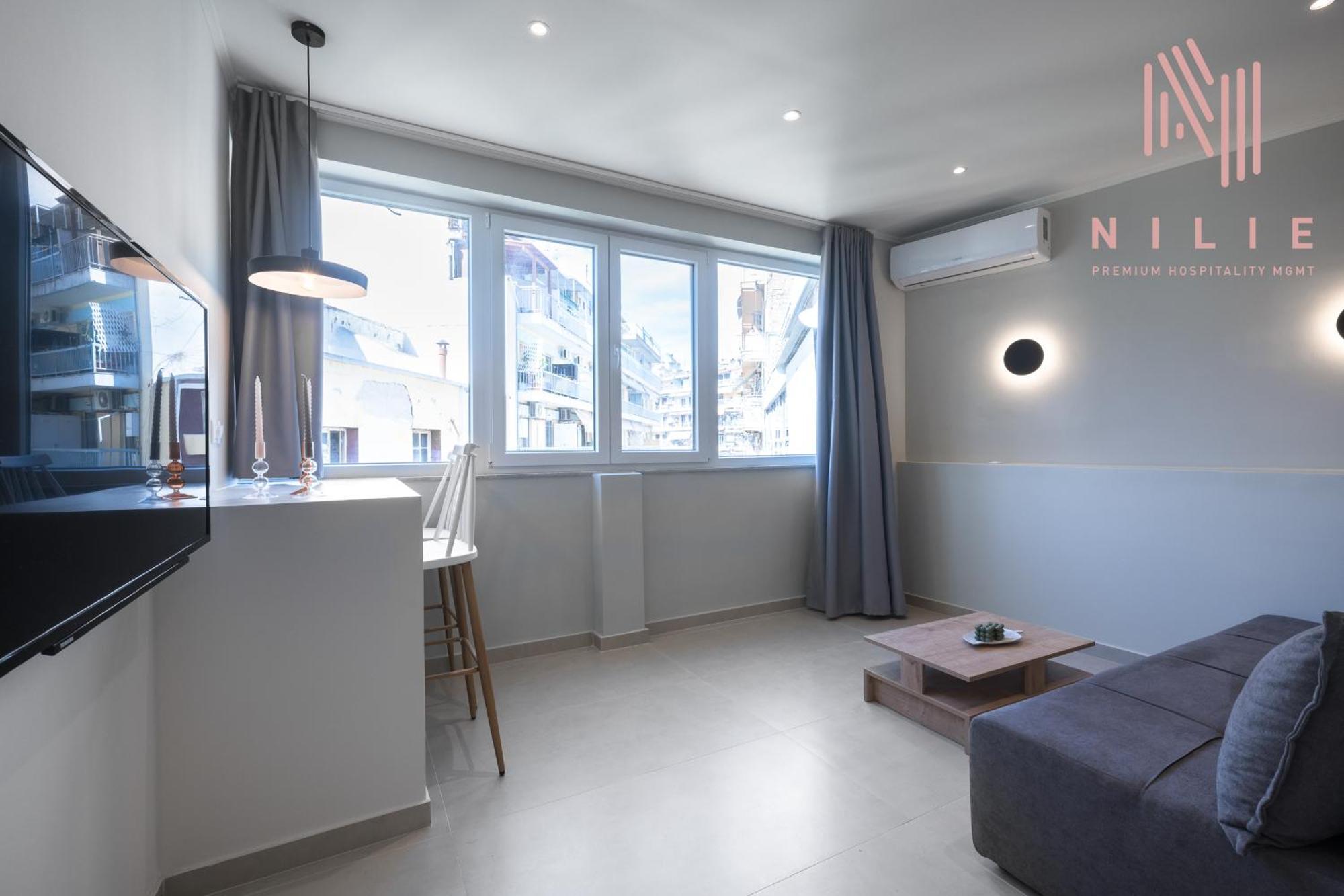 Nexia, Nilie Hospitality Mgmt Apartment Salonic Exterior foto