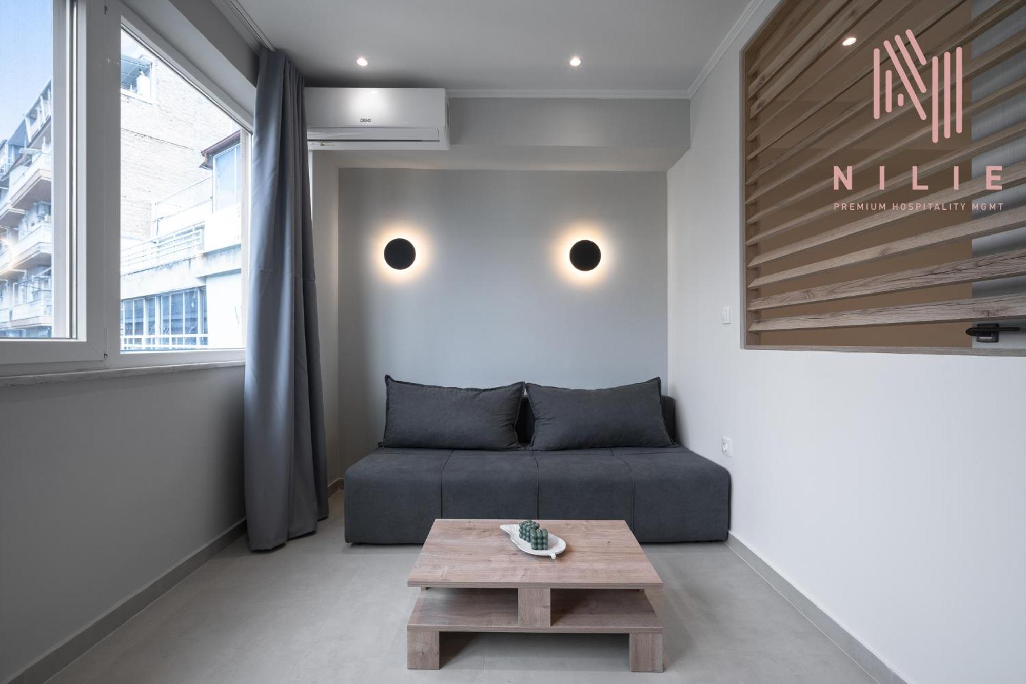 Nexia, Nilie Hospitality Mgmt Apartment Salonic Exterior foto
