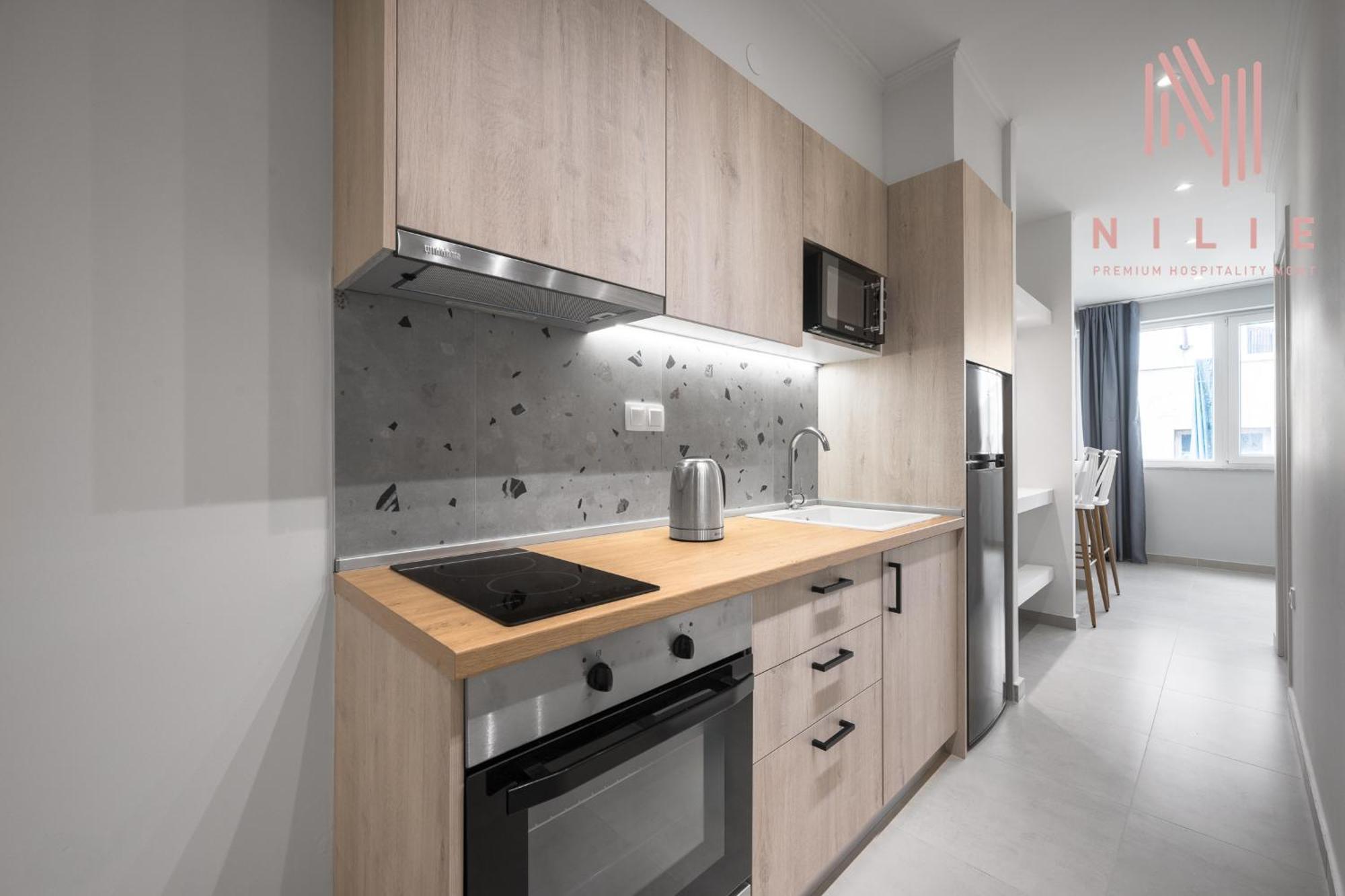 Nexia, Nilie Hospitality Mgmt Apartment Salonic Exterior foto